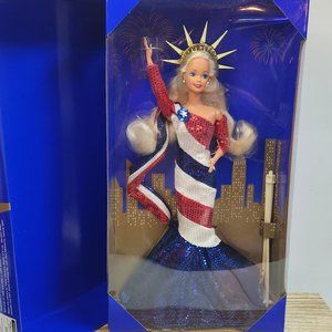 Statue or Liberty Barbie